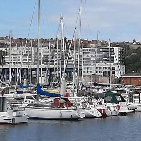 Fl'Heurt De Sable Appartement Au Bord De Mer Le Portel Kültér fotó