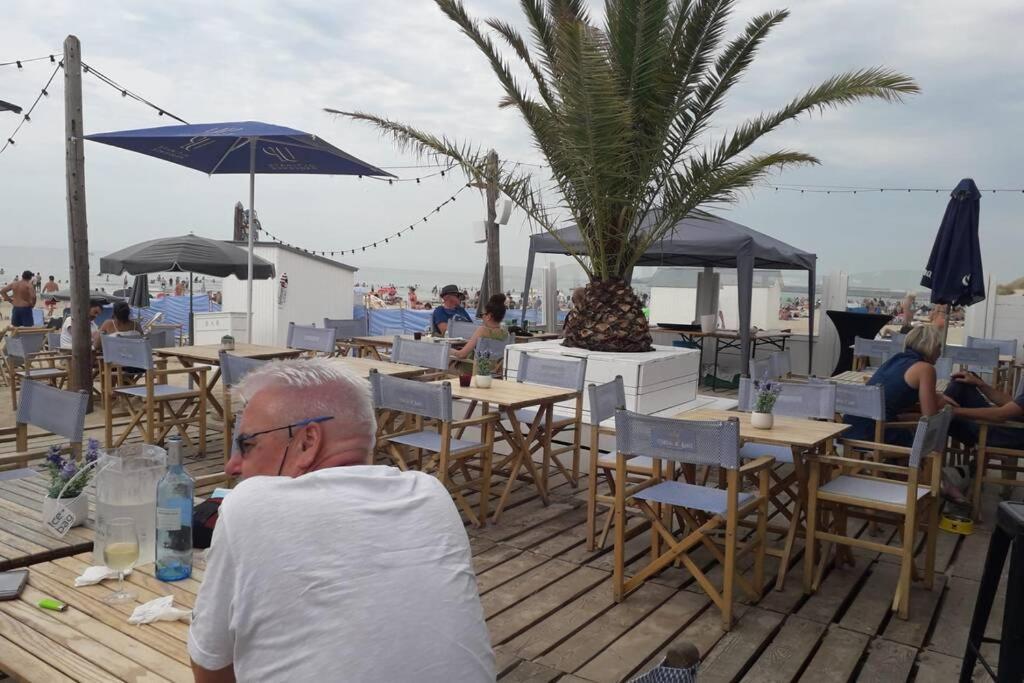 Fl'Heurt De Sable Appartement Au Bord De Mer Le Portel Kültér fotó