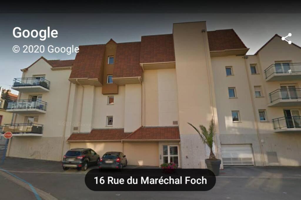 Fl'Heurt De Sable Appartement Au Bord De Mer Le Portel Kültér fotó