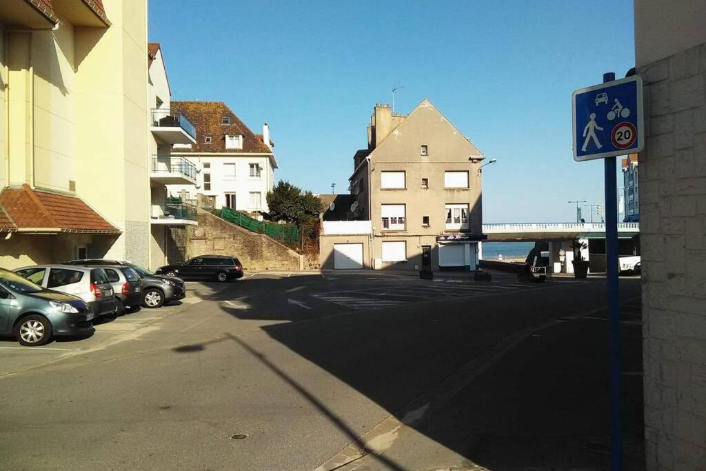 Fl'Heurt De Sable Appartement Au Bord De Mer Le Portel Kültér fotó