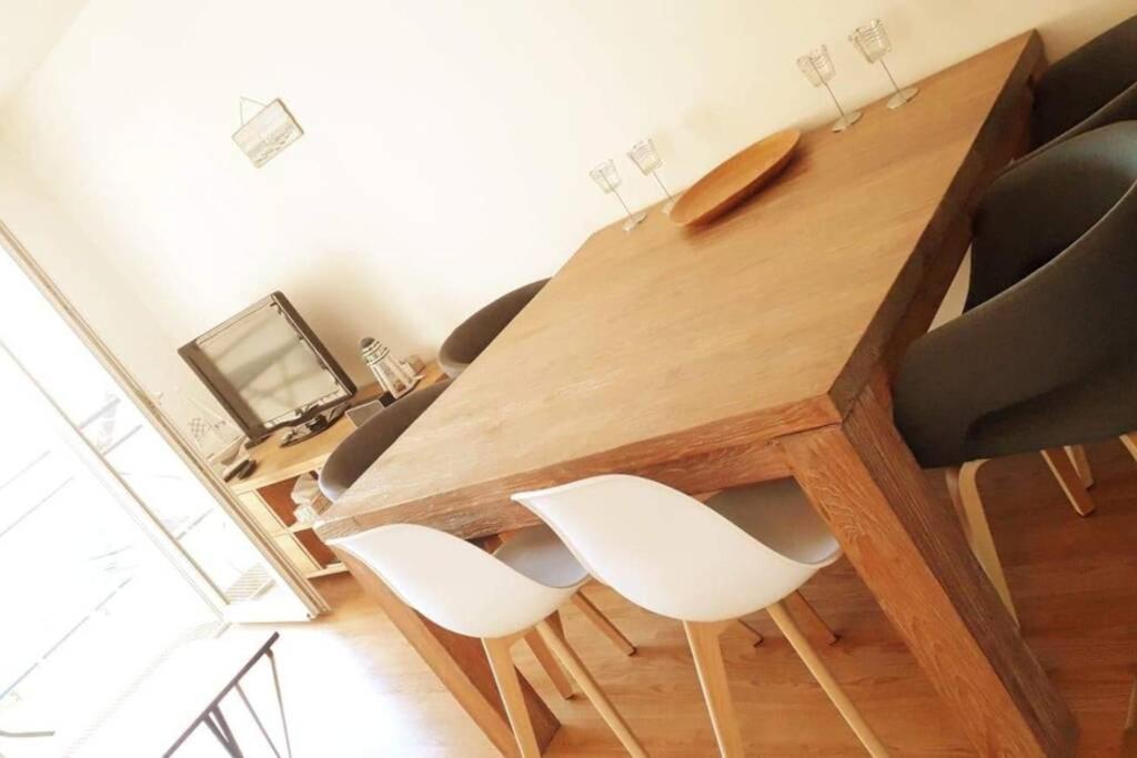Fl'Heurt De Sable Appartement Au Bord De Mer Le Portel Kültér fotó