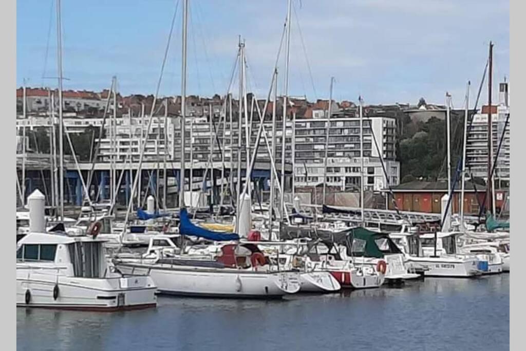 Fl'Heurt De Sable Appartement Au Bord De Mer Le Portel Kültér fotó