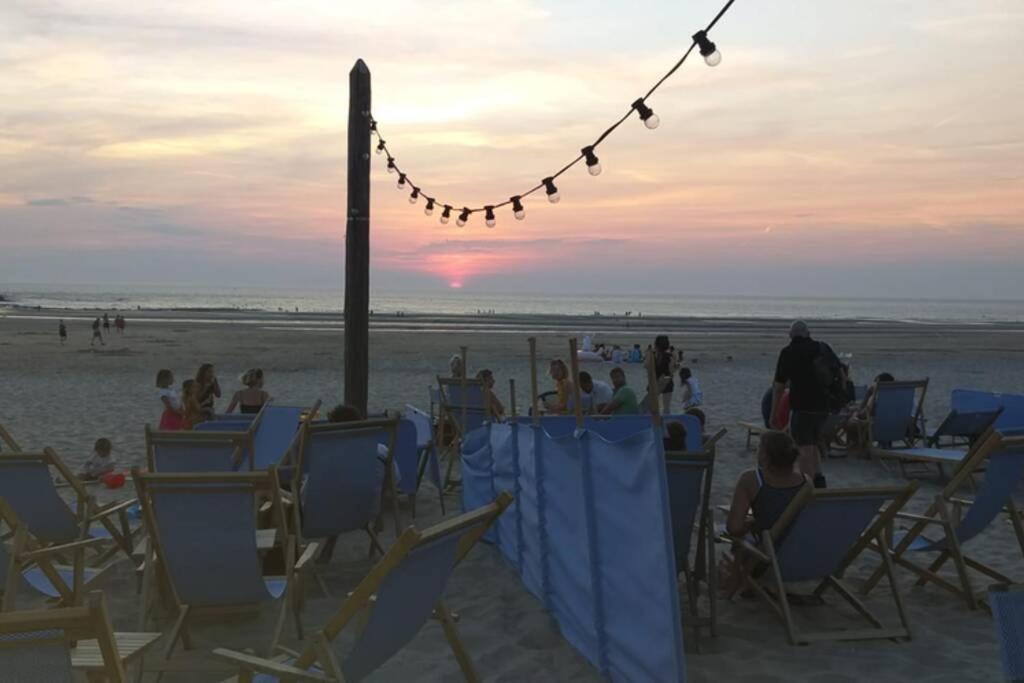 Fl'Heurt De Sable Appartement Au Bord De Mer Le Portel Kültér fotó