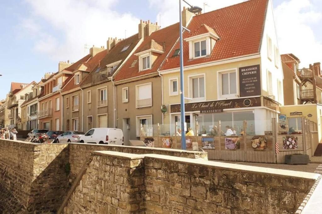 Fl'Heurt De Sable Appartement Au Bord De Mer Le Portel Kültér fotó