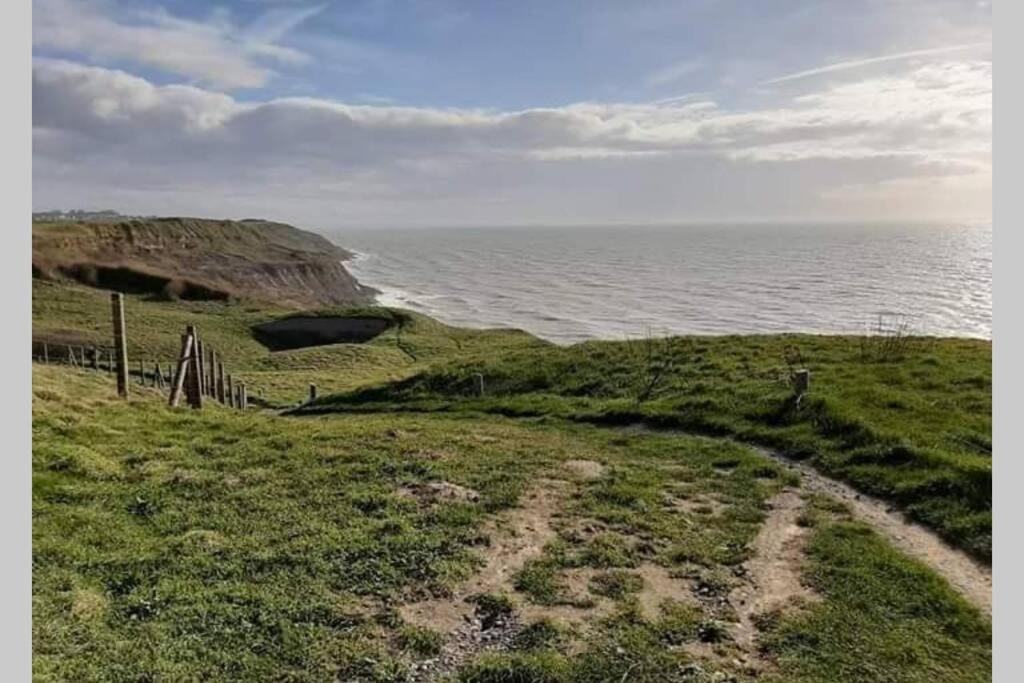 Fl'Heurt De Sable Appartement Au Bord De Mer Le Portel Kültér fotó