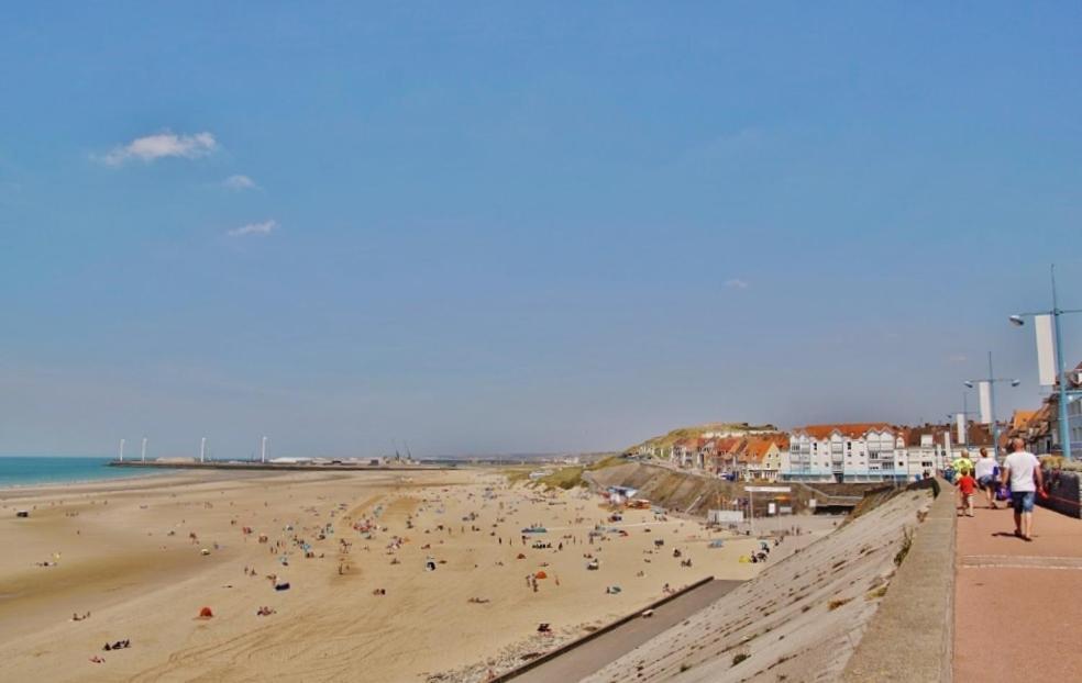 Fl'Heurt De Sable Appartement Au Bord De Mer Le Portel Kültér fotó