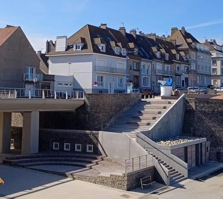 Fl'Heurt De Sable Appartement Au Bord De Mer Le Portel Kültér fotó