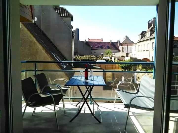 Fl'Heurt De Sable Appartement Au Bord De Mer Le Portel Kültér fotó