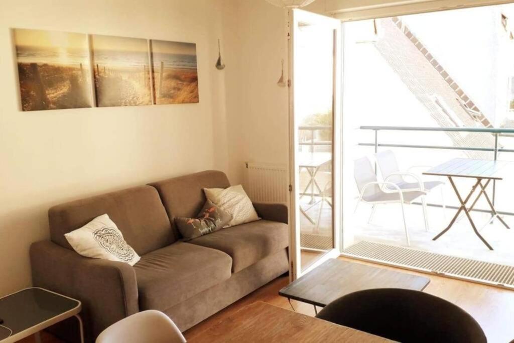 Fl'Heurt De Sable Appartement Au Bord De Mer Le Portel Kültér fotó